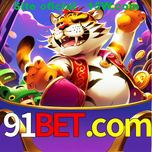 Imagem promocional da 91bet.com mostrando a plataforma e suas vantagens